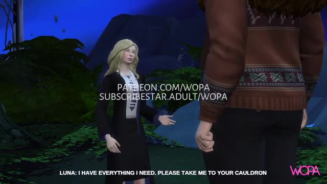 HAGRID AND LUNA AGAIN HAVING HOT SEX – HARRY POTTER PARODY
