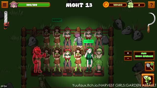 HARVEST GIRLS:GARDEN ASSAULT (DAY 13-15)