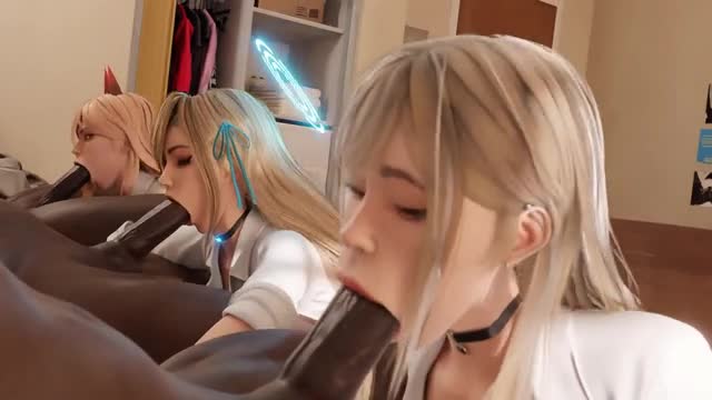 [HMV] BLONDE BITCHES BLACKED VOL 3