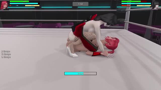 HR2 Storymatch 2 – Ellies first real opponent