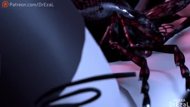 Haku’s break time with insect[loop]