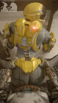 Halo Slut Gets Fucked