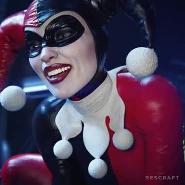 Harley Quinn Rides Her Favorite Toy [Rescraft]