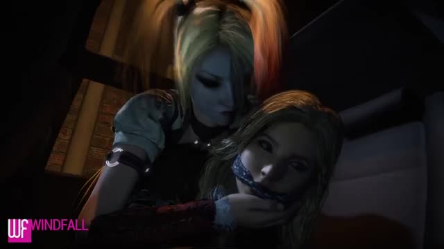 Harley fucks black canary
