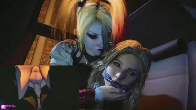 Harley quinn x Black Canary
