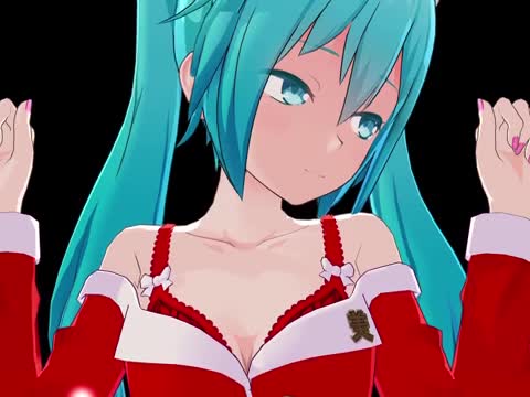 Hatsune Miku Christmas POV [Fux]