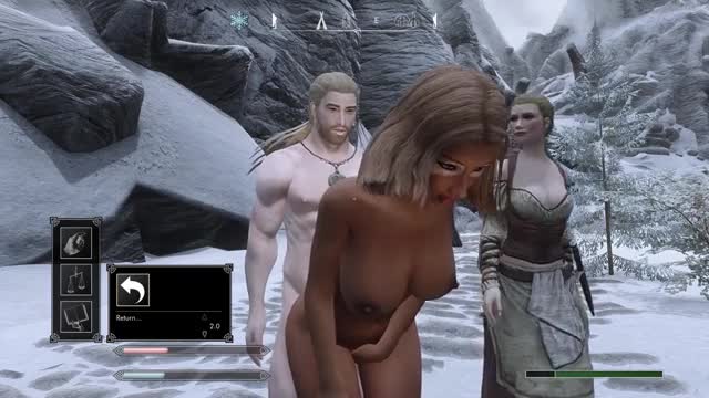 Have A Quickie Outside Winterhold