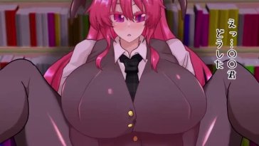 Having Sex With A Little Devil In The East At The Library!