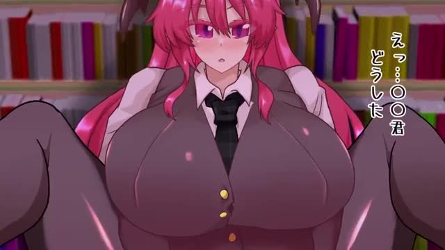 Having Sex With A Little Devil In The East At The Library!
