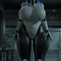 Haydee showing off