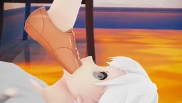 Heel job anime