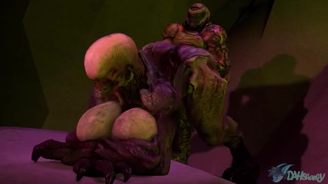 Hell Knight Taken From Behind
