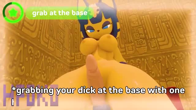 [Hentai JOI] Ankha Dominates You In Her Private Room In Egypt~ [JOI Game] [Edging] [A
