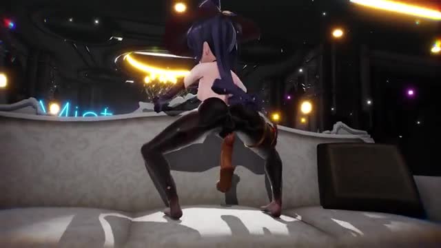 – Hentai MMD – Mona and whimsical Mercy! (mister Pink)