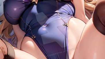 Hentai anime art