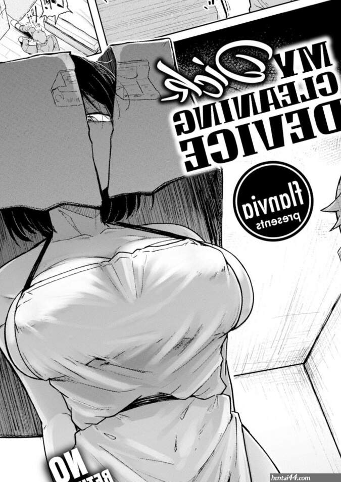 Hentai dick cleaning