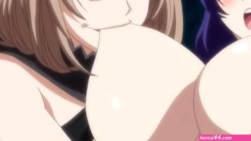Hentai lesbian milking
