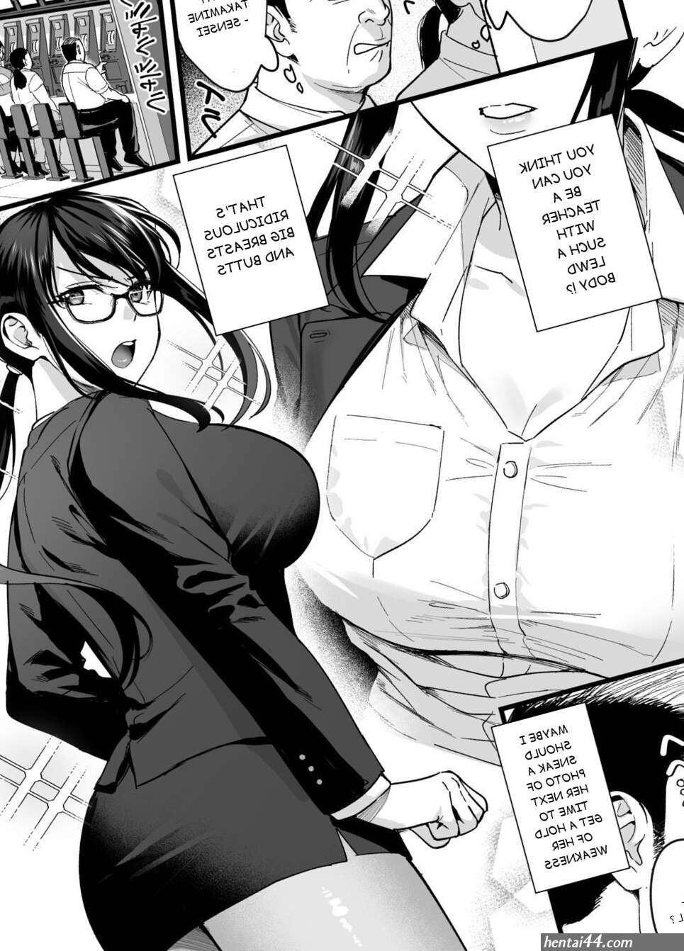 Hentai vice principal