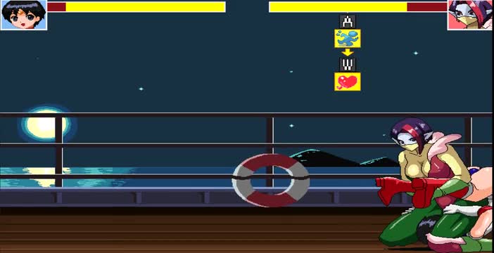 Hero vs mutan stage 1