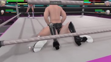Heroine Rumble 2 AI 1v1v1v1 clusterfuck test