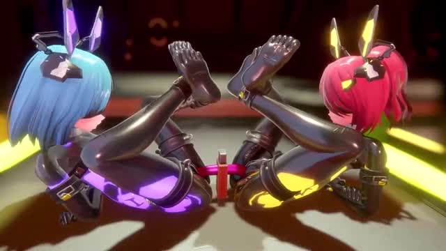 Heroine vs Machine 2 [v. latex]