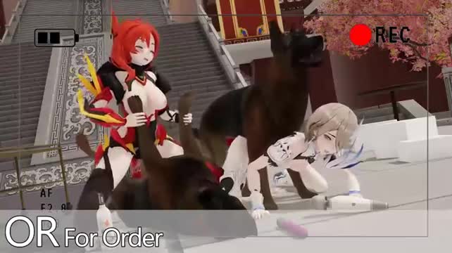 Himeko Bestiality with Rita. – AKT Old