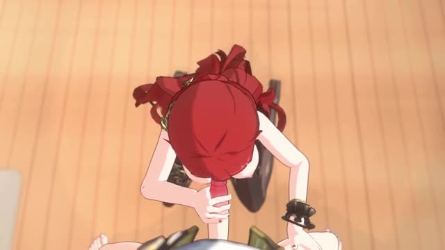 Himeko fellatio