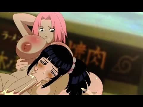 Hinata vs sakura