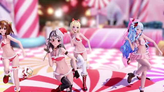 Hololive Kimagure Mercy