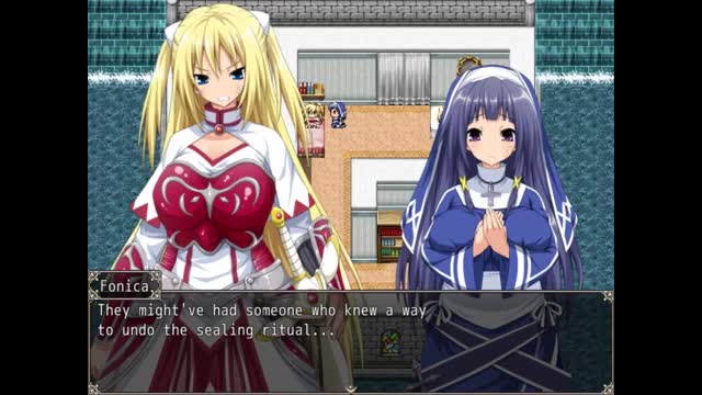 Holy Knight Luviria 003