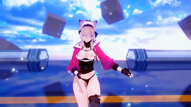 [Honkai Impact 3rd]: What The Cat Doing?