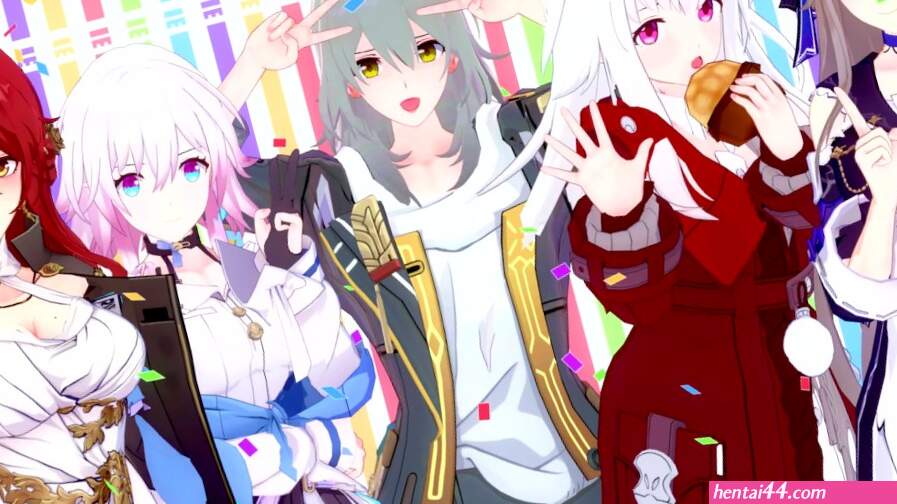Honkai star ray hentail clara