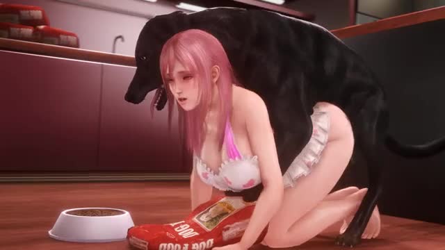 Honoka Dog Feeding Routine [A] (noname55)