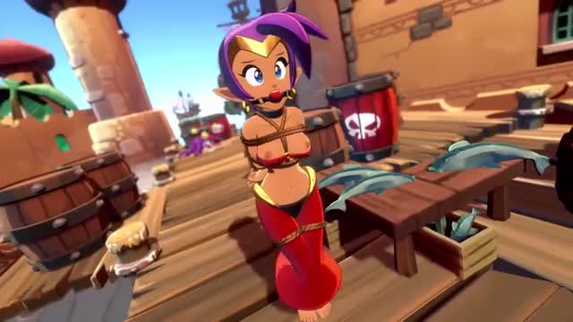 Hop, Half-Genie, Hop! [OnModel3d]