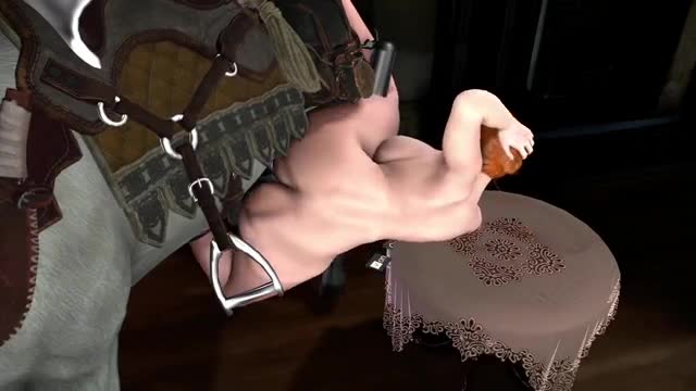 Horsing around