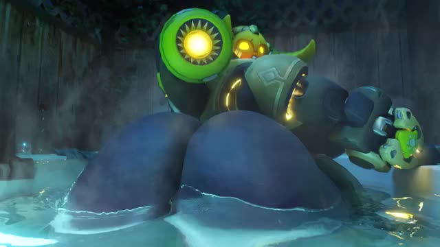 Hot-Tub Greeting
