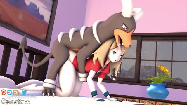 Houndoom x May [Gsec]