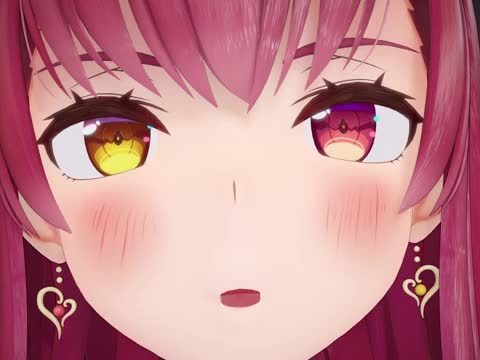 Houshou Marine POV sex [Fux]