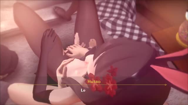 Hu Tao Bunny – Harem Impact Ep 13 – 4K