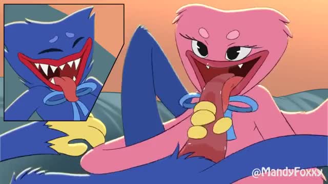 Huggy Wuggy Blowjob