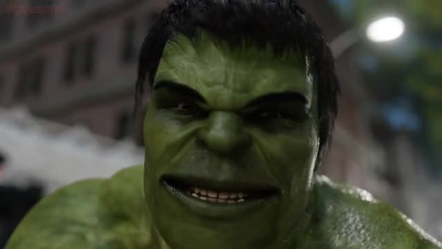 Hulk x Iron Man