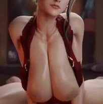 Hung futa Scarlet riding