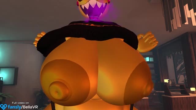 Hyper toy chica