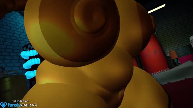 Hyper toy chica breasts