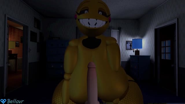 Hyper toy chica sucking your cock pov