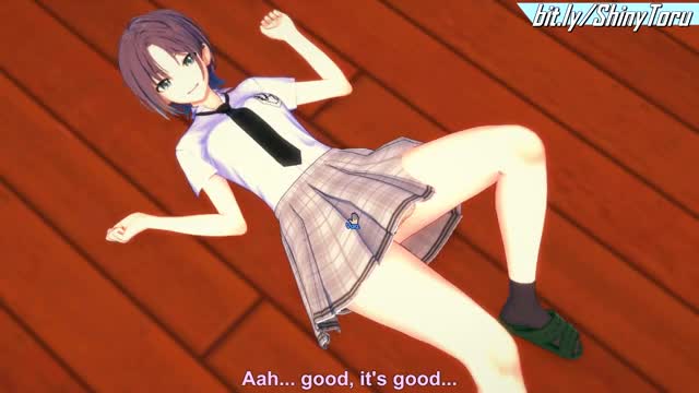 Idolmaster’s Toru Asakura services her producer in a room just for two (or is it?)