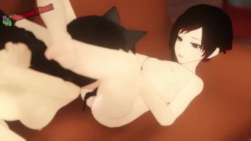 Ilia and Ruby Use Blake