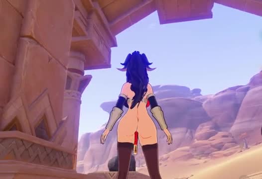 Improved Dehya Golden Mane Animated Toy Mods