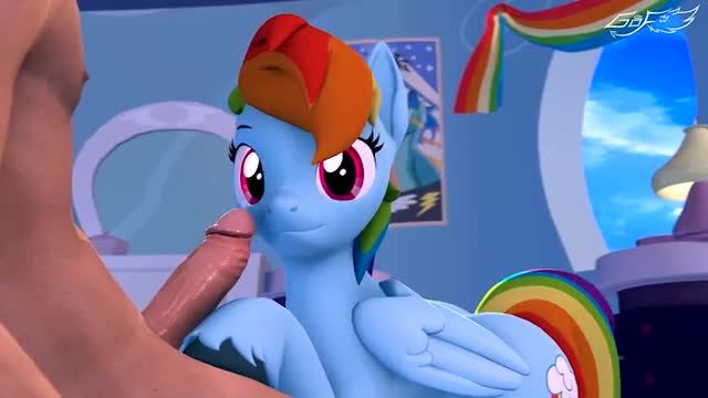In soviet equestria, rainbow tastes you