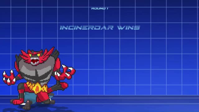 Incineroar (M) VS Lucario (M) [MUGEN #19]